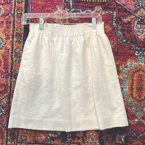 Size 2 J. Crew sidewalk skirt
